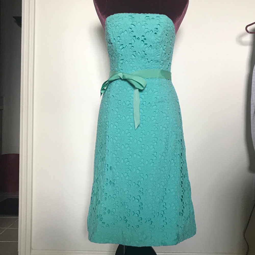 Lily Pulitzer NWOT mint green lace dress